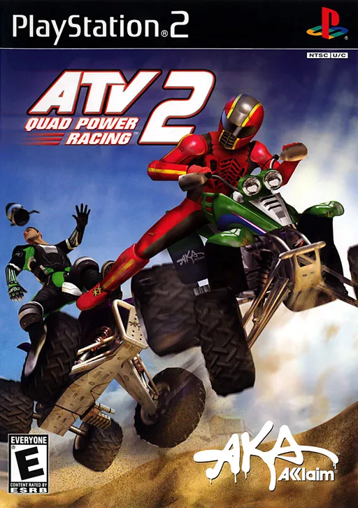 ATV - Quad Power Racing 2 (USA)
